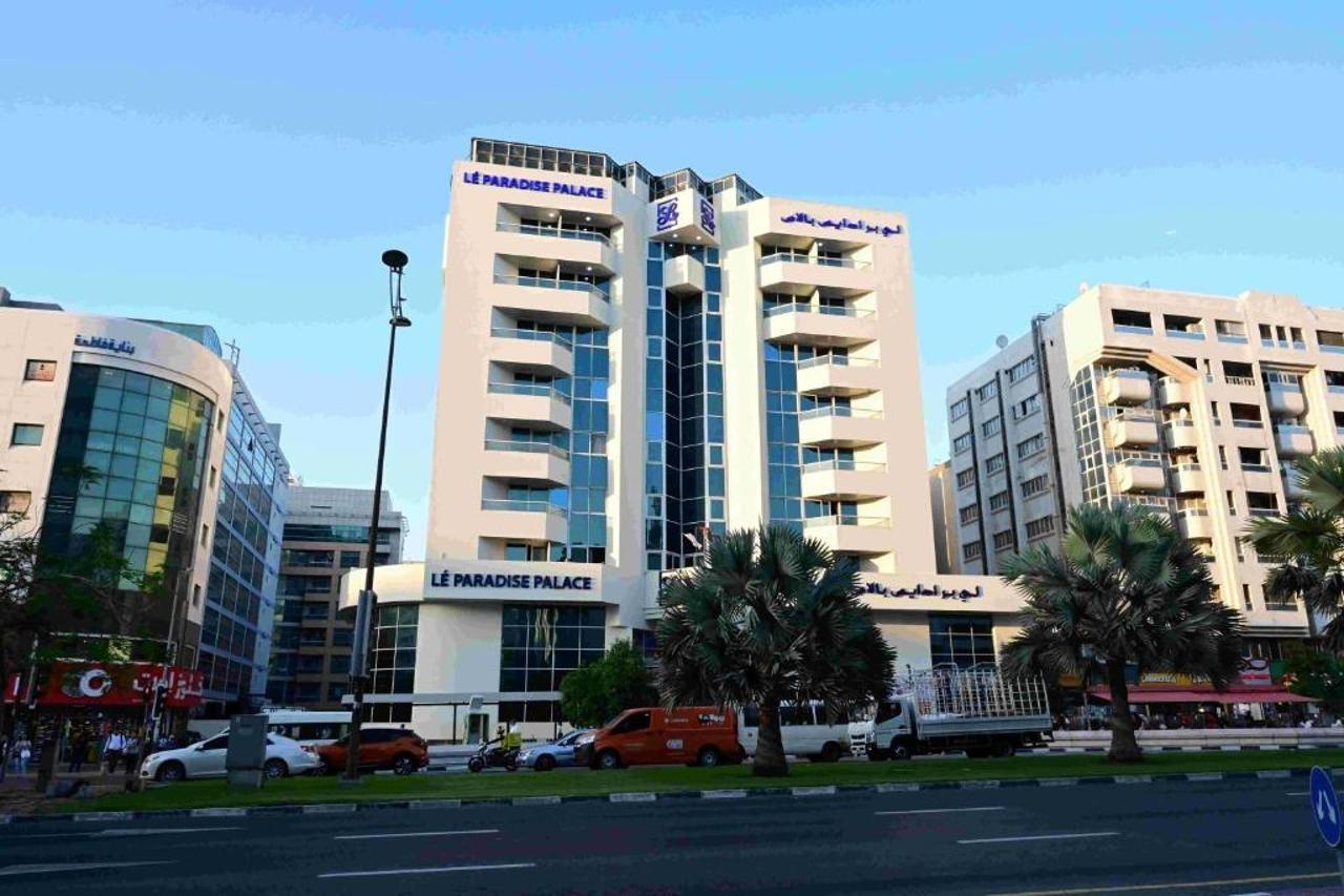 Ramee Guestline Hotel Dubai Eksteriør billede