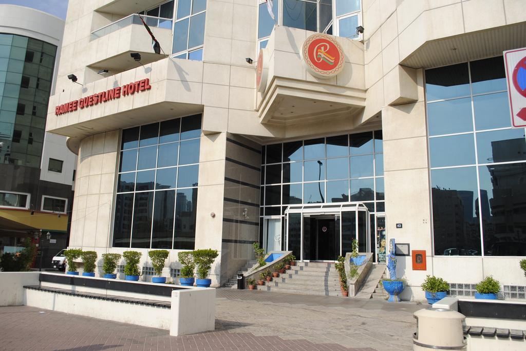 Ramee Guestline Hotel Dubai Eksteriør billede